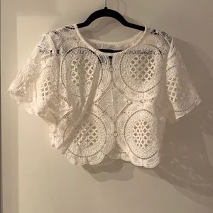 RISE OF DAWN crop top